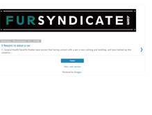 Tablet Screenshot of fursyndicate.blogspot.com