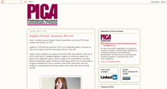 Desktop Screenshot of pica-connect.blogspot.com