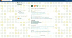 Desktop Screenshot of medicinainterna-giselle.blogspot.com
