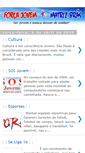 Mobile Screenshot of forcajovembras.blogspot.com