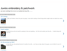 Tablet Screenshot of juwlesembroidery.blogspot.com
