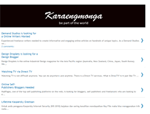 Tablet Screenshot of karaengmonga.blogspot.com