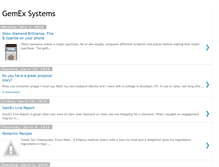 Tablet Screenshot of gemexsystems.blogspot.com
