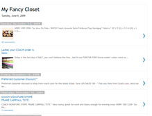 Tablet Screenshot of myfancycloset.blogspot.com
