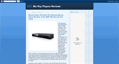 Desktop Screenshot of blu-ray-players-reviews.blogspot.com