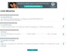 Tablet Screenshot of link-relation.blogspot.com