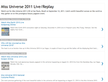 Tablet Screenshot of miss-universe-online.blogspot.com