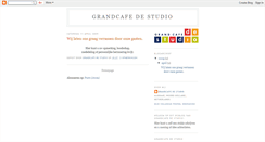 Desktop Screenshot of grandcafedestudio.blogspot.com