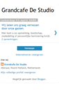 Mobile Screenshot of grandcafedestudio.blogspot.com