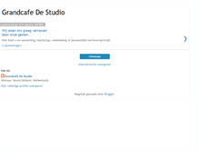 Tablet Screenshot of grandcafedestudio.blogspot.com