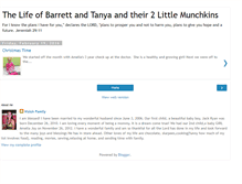 Tablet Screenshot of btwalchfamily.blogspot.com