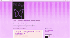 Desktop Screenshot of dmartinhamodagospel.blogspot.com