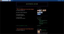 Desktop Screenshot of footgoddessnyc.blogspot.com