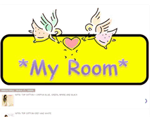 Tablet Screenshot of 2myroom.blogspot.com