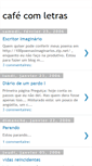 Mobile Screenshot of cyberletras.blogspot.com