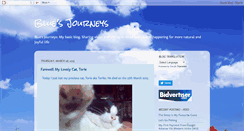 Desktop Screenshot of bleucat.blogspot.com
