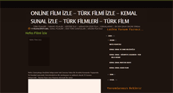 Desktop Screenshot of eski-filmler.blogspot.com