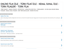 Tablet Screenshot of eski-filmler.blogspot.com