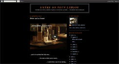 Desktop Screenshot of entreosteuslabios.blogspot.com