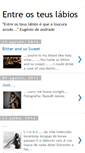 Mobile Screenshot of entreosteuslabios.blogspot.com