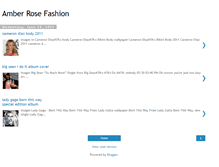 Tablet Screenshot of amberrosefashion.blogspot.com