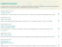 Tablet Screenshot of cibercidadao.blogspot.com