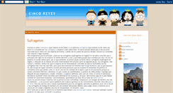 Desktop Screenshot of cincoreyes.blogspot.com