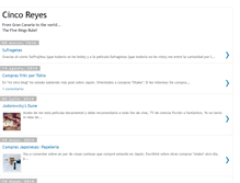 Tablet Screenshot of cincoreyes.blogspot.com