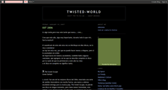 Desktop Screenshot of criminallytwisted.blogspot.com