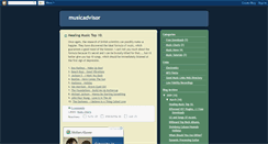 Desktop Screenshot of music-advisor.blogspot.com