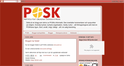 Desktop Screenshot of poskvalblogg.blogspot.com