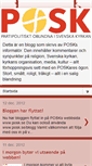 Mobile Screenshot of poskvalblogg.blogspot.com