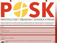 Tablet Screenshot of poskvalblogg.blogspot.com