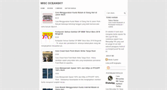 Desktop Screenshot of misc-oceansky.blogspot.com