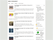 Tablet Screenshot of misc-oceansky.blogspot.com
