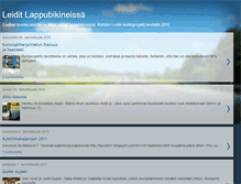 Tablet Screenshot of leiditlappubikineissa.blogspot.com