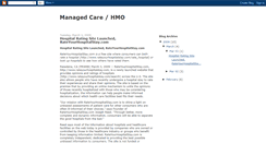 Desktop Screenshot of managedcarehmo.blogspot.com