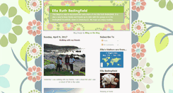 Desktop Screenshot of ellabedingfield.blogspot.com
