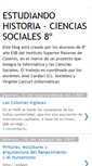Mobile Screenshot of csociales8.blogspot.com