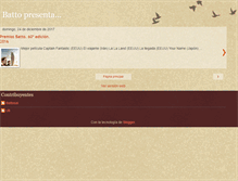 Tablet Screenshot of battopresenta.blogspot.com