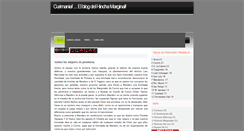 Desktop Screenshot of curimania.blogspot.com