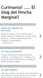 Mobile Screenshot of curimania.blogspot.com