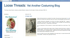 Desktop Screenshot of cathyscostumeblog.blogspot.com