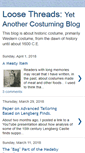 Mobile Screenshot of cathyscostumeblog.blogspot.com