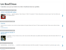 Tablet Screenshot of lesboudchoux.blogspot.com