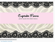 Tablet Screenshot of cupcakefarms.blogspot.com