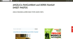 Desktop Screenshot of angelicapanganibanderekramsay.blogspot.com