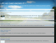 Tablet Screenshot of chadrankin.blogspot.com