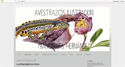 Desktop Screenshot of ilustracionesnaturaleza.blogspot.com