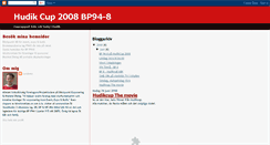 Desktop Screenshot of hudikcup.blogspot.com
